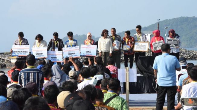 Pelabuhan Pangkalan Pendaratan Ikan Cikidang Pangandaran. (Sumber: Istimewa)