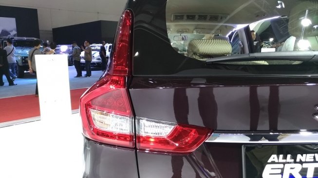 All New Suzuki Ertiga di IIMS 2018. [Suara.com/Manuel Jeghesta]