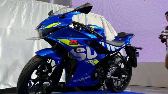 Suzuki GSX-R150 Terbaru Meluncur, Harga Tak Berubah