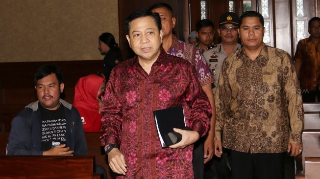 Fredrich Siapkan Skenario Pura-pura Gila, Ini Pengakuan Setnov