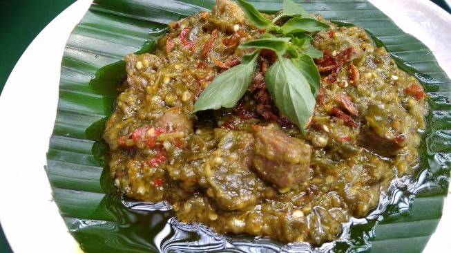 Masakan rumahan di Soulfood. (Suara.com/Firsta Putri Nodia)