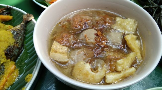 Masakan rumahan di Soulfood. (Suara.com/Firsta Putri Nodia)