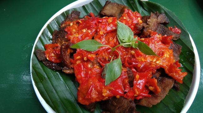 Masakan rumahan di Soulfood. (Suara.com/Firsta Putri Nodia)