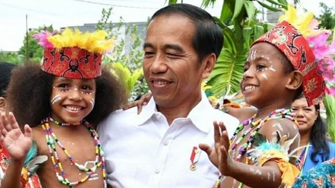 Presiden Joko Widodo. (Sumber: Instagram)