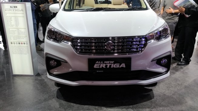 Ertiga Disebut Tiru Kompetitor, Suzuki Buka Suara