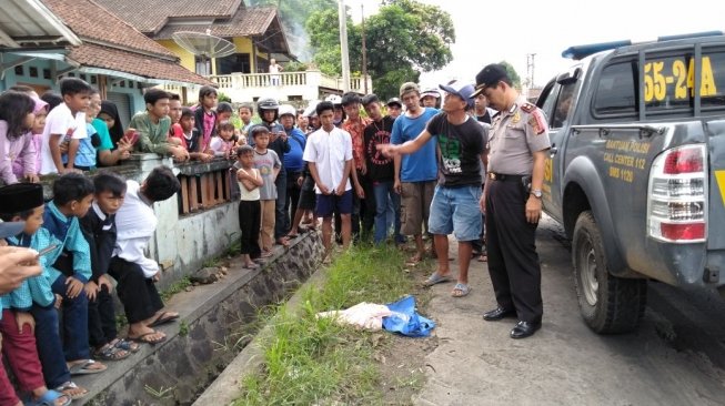 Sedang Bermain, Anak-Anak Temukan Jasad Bayi