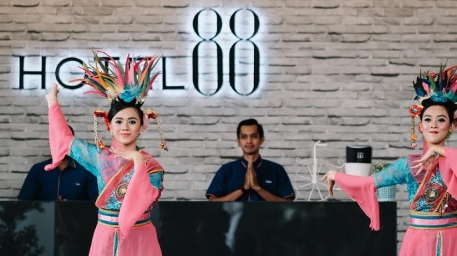 Hotel 88 "Soft Launcing" di Bekasi