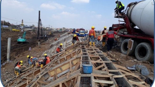 Normalisasi sungai untuk atasi banjir di Rancaekek.