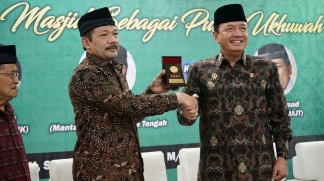 BIN Dorong Takmir Masjid Jadi Garda Terdepan Hadapi Radikalisme