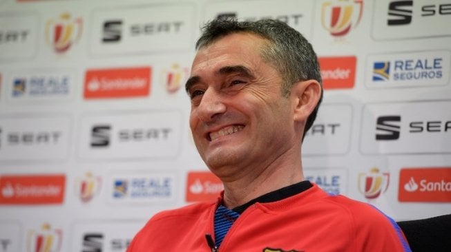 Barcelona Juara La Liga, Begini Reaksi Valverde