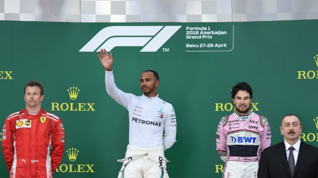 Klasemen Sementara Pebalap F1 dan Konstruktor Usai GP Azerbaijan