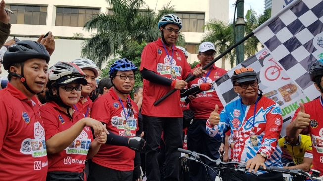 Dukung Keselamatan Lalu Lintas, BRI Adakan "Zero Accident Ride"