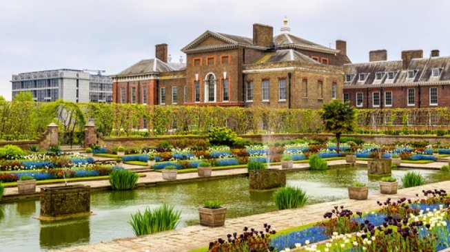 Ilustrasi Istana Kensington. (Shutterstock)