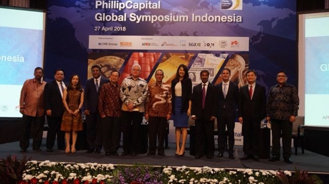 "PhillipCapital Global Symposium Indonesia 2018", di Hotel Indonesia Kempinski, Jakarta, Jumat (27/4/2018). (Sumber: Istimewa)