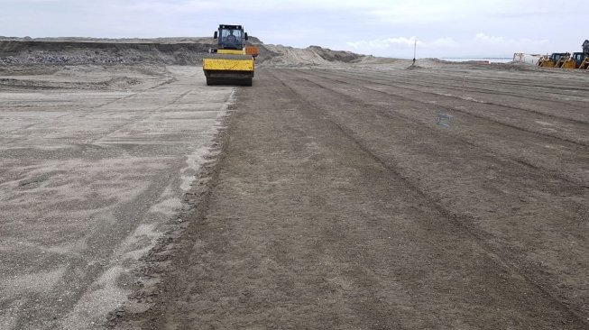 Pelabuhan Makassar New Port di Makassar, Sulawesi Selatan. [Dok KSP]