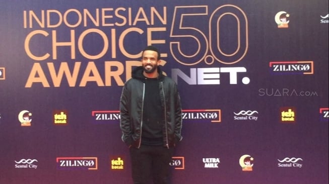 Craig David Bakar Panggung Indonesian Choice Awards 2018