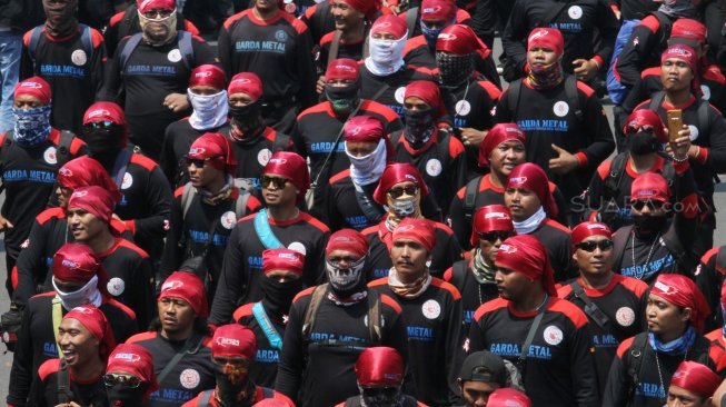 May Day, Kapolda Metro Jaya Pantau Aksi Buruh di Senayan