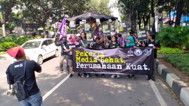 LBH Pers: UU Cipta Kerja Bikin Perusahaan Mudah PHK Pekerja Media