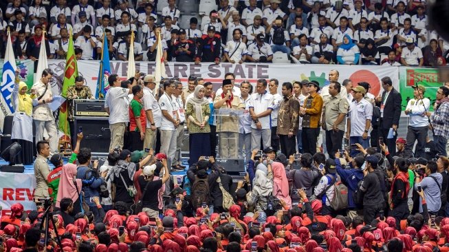 Prabowo Kecewa: Saya Melihat Elite Indonesia Entah Bodoh atau Apa