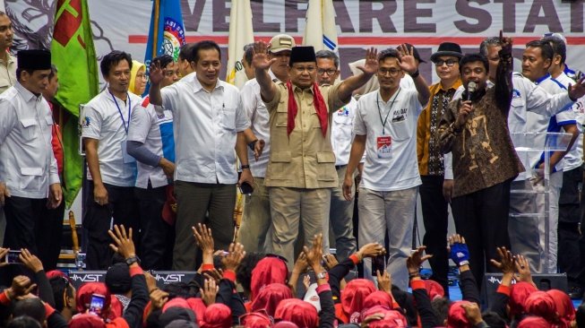 Prabowo Akan Datang ke Rumah Neno Warisman di Depok Sore Ini