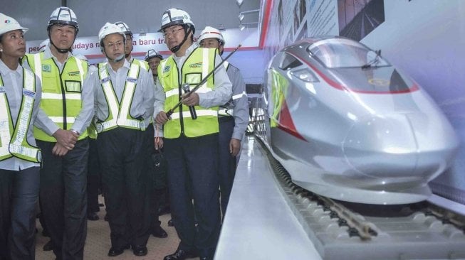 LRT dan Kereta Cepat Jakarta - Bandung Akan Terhubung Langsung