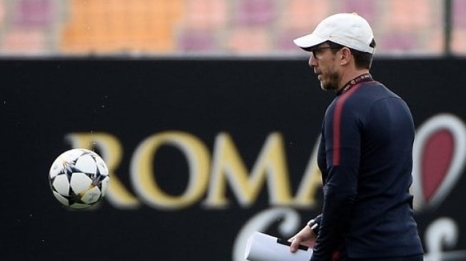 Di Francesco Berharap Ada Keajaiban Lagi bagi AS Roma