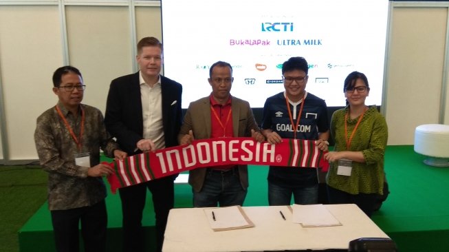 ISEF 2018, Cara PSSI Dukung Industri Olahraga Nasional