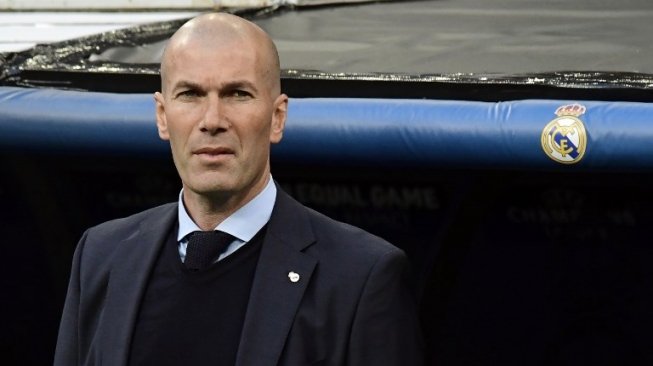 Zinedine Zidane Ogah Jadi Pelatih Manchester United