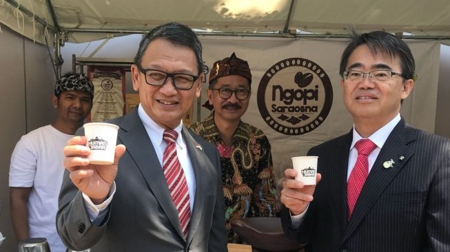 Kopi Jabar Jadi Primadona "2nd Indonesia Week 2018" di Nagoya