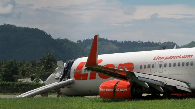 Pesawat Lion Air Dievakuasi, Bandara Gorontalo Mulai Beroperasi