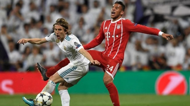 Modric: Menyingkirkan Bayern Sama Sekali Bukan Perkara Mudah