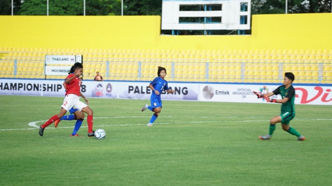 Piala AFF Putri U-16: Thailand Gulung Indonesia