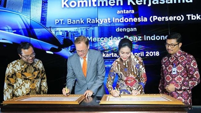 BRI - Mercedes Benz Beri Penawaran Bunga Murah Bagi Nasabah