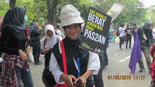 AJI Jakarta Dorong Dewan Pers Bikin Standar Upah Layak Jurnalis