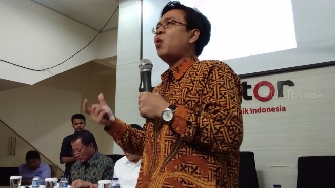 Media Diminta Tak Melulu Soroti Capres - Cawapres, Tapi Juga Caleg