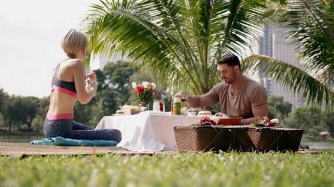 Sarapan piknik di Hotel Anantara Siam Bangkok. (Anantara)