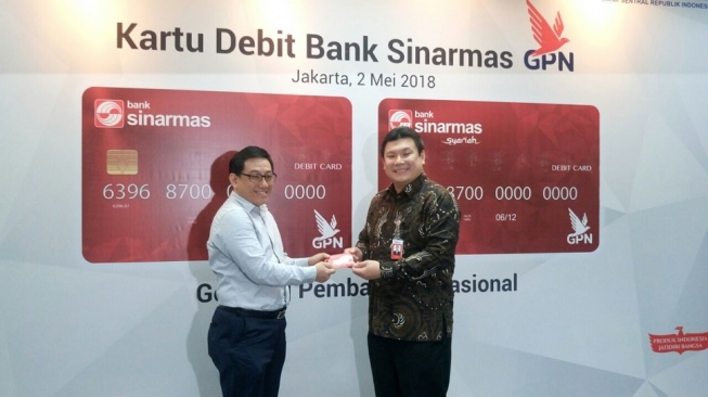 Bank Sinarmas Luncurkan Kartu Debit Berlogo Garuda