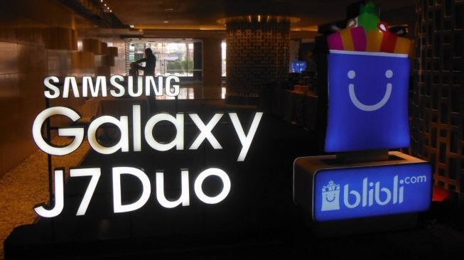 Gandeng Blibli.com, Samsung Luncurkan Galaxy J7 Duo