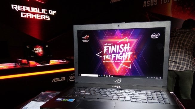 Asus Luncurkan 3 Laptop Gaming Teranyar, Ini Kelebihannya!