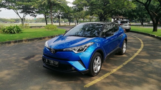 Kurang Dari Sebulan, Toyota C-HR Tembus 126 SPK