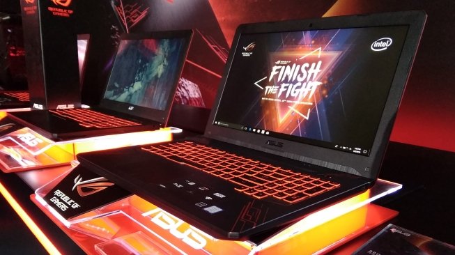 Asus Luncurkan Laptop Gaming Tertipis di Dunia, Ini Penampakannya