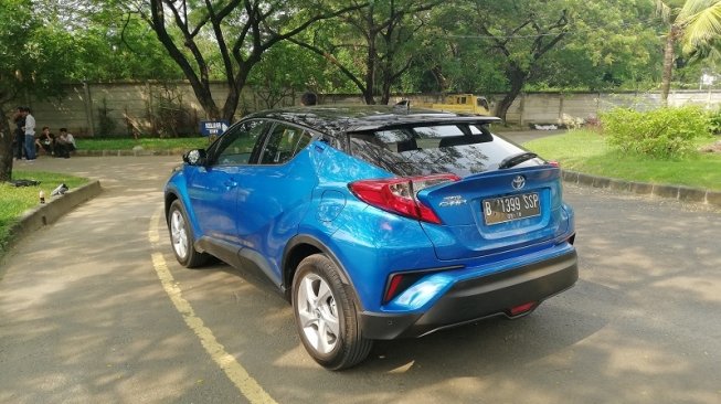 Toyota C-HR (Suara.com/Aditya Gema Pratomo)