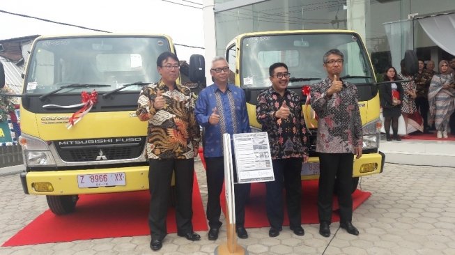 Sektor Ini Jadi Andalan Penjualan Mitsubishi Fuso di Jawa Barat