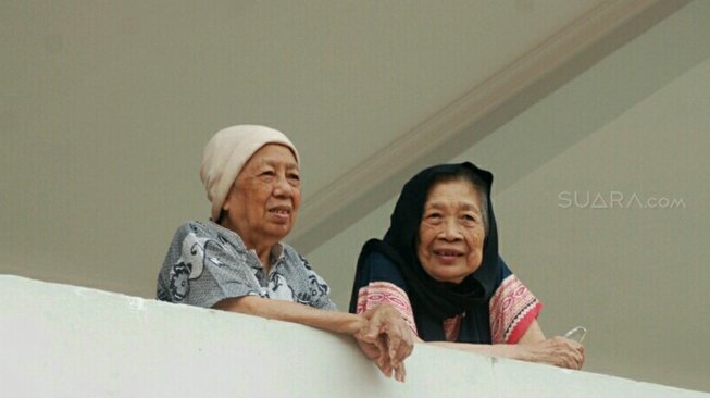 Rusun khusus lansia di Cibubur, Jakarta, Kamis (3/5).