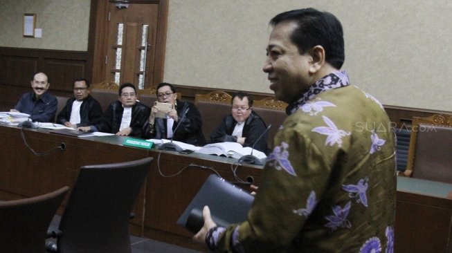 KPK Segera Limpahkan Berkas Keponakan Setnov ke Penuntutan