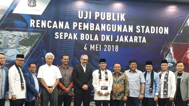 Stadion untuk Persija Diharapkan Dibangun Oktober Ini