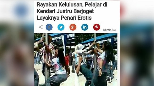 Lulus SMA. (Sumber: Instagram)