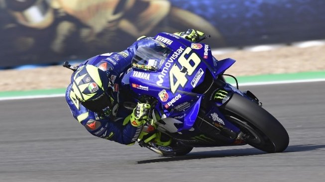 Valentino Rossi Puji Perubahan Nama Sirkuit Jerez