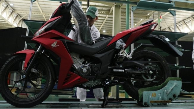 Ini Penampakan Calon Penerus Honda Supra GTR 150, Mirip Vario?