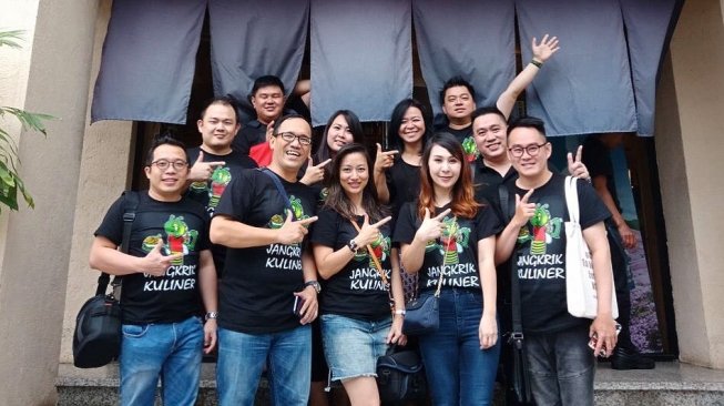 Komunitas Jangkrik Kuliner. (Foto: Dok. Komunitas Jangkrik Kuliner)